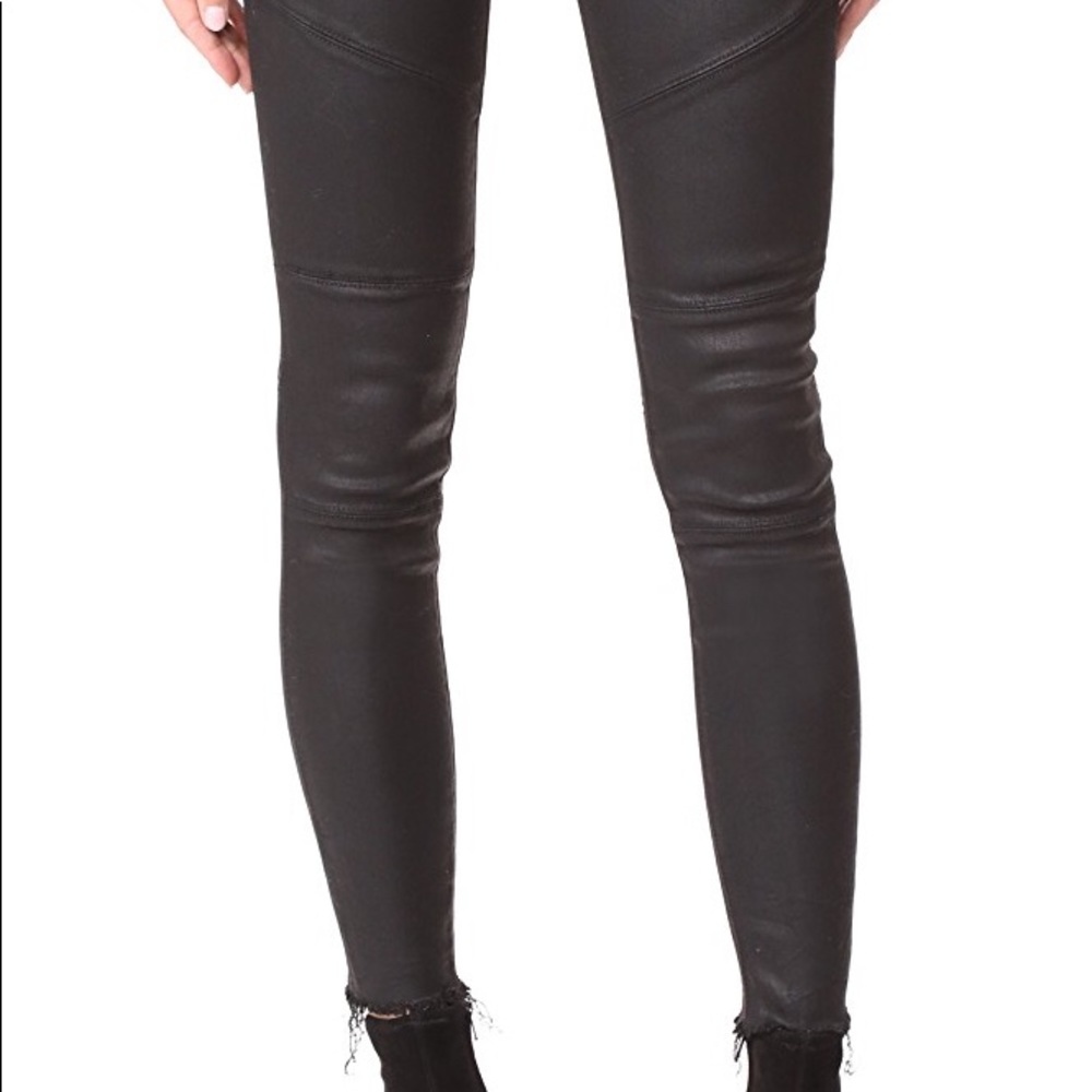 DL 1961 black haven legging